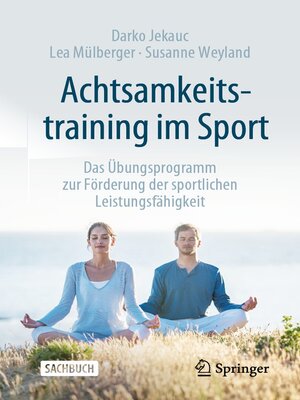 cover image of Achtsamkeitstraining im Sport
